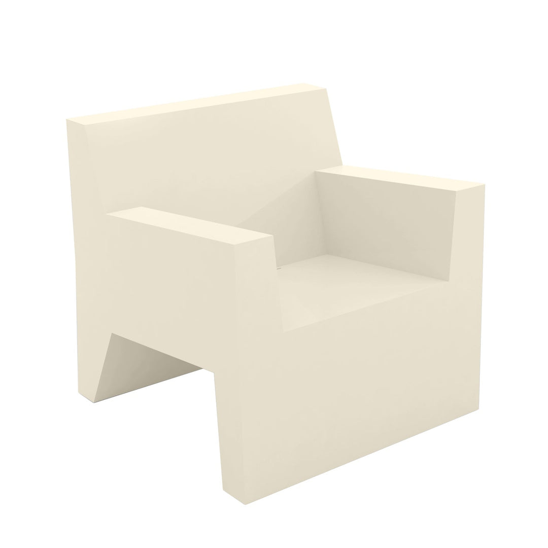 Jut Lounge Chair Outdoor Vondom