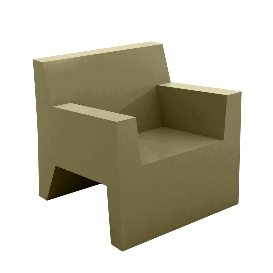 Jut Lounge Chair Outdoor Vondom