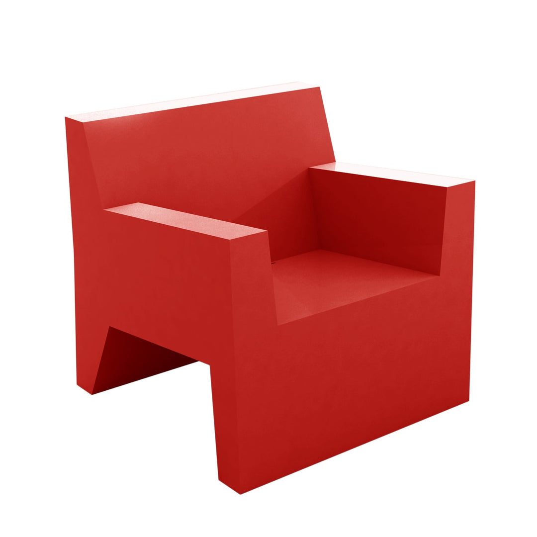 Jut Lounge Chair Outdoor Vondom