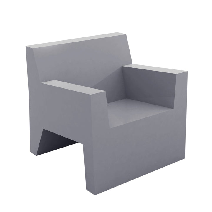 Jut Lounge Chair Outdoor Vondom