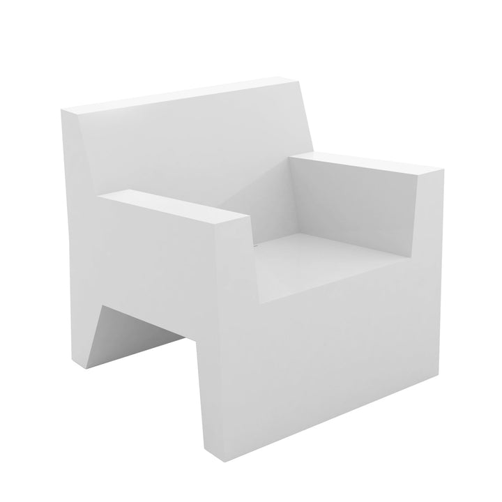 Jut Lounge Chair Outdoor Vondom