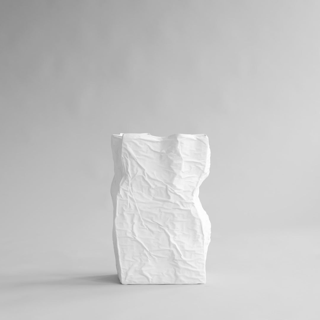 KAMI VASE BIG - BONE WHITE Vases 101 Copenhagen   