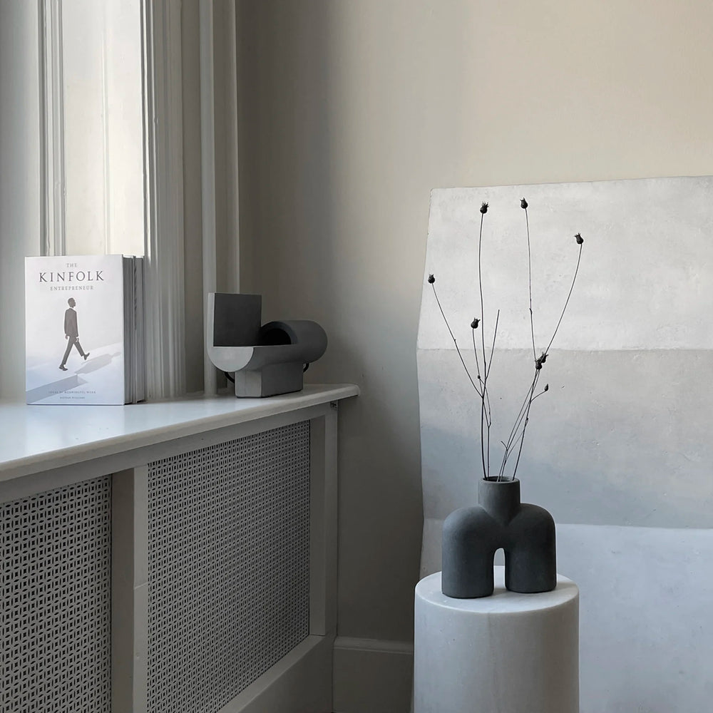 Cobra Uno, Mini - Dark Grey Vases 101 Copenhagen   