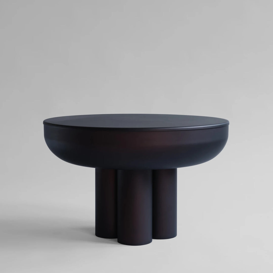 Crown Table, Low - Burned Black Table 101 Copenhagen   
