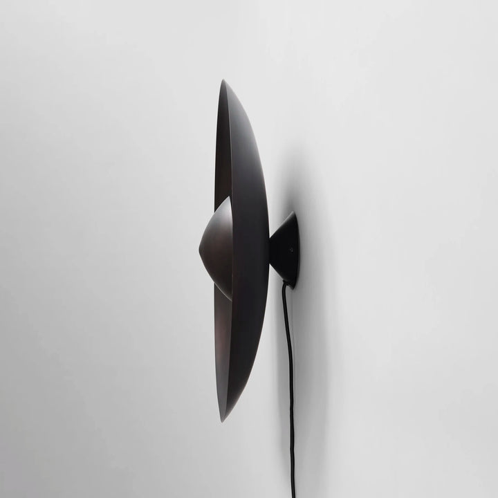 Dusk Wall Lamp - Burned Black Lamps 101 Copenhagen   