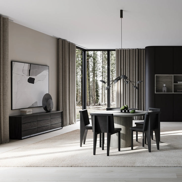 AD Floor Lamp - Oxidized Lamps 101 Copenhagen   