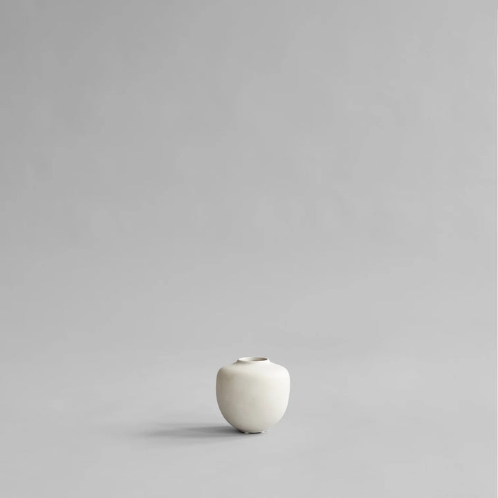 SUNAO VASE PETIT - BIRCH Vases 101 Copenhagen   
