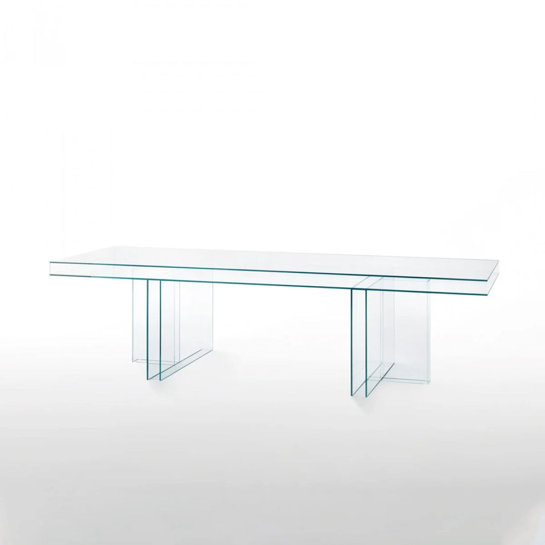 Verglas Dining Table Dining Table Glas Italia   