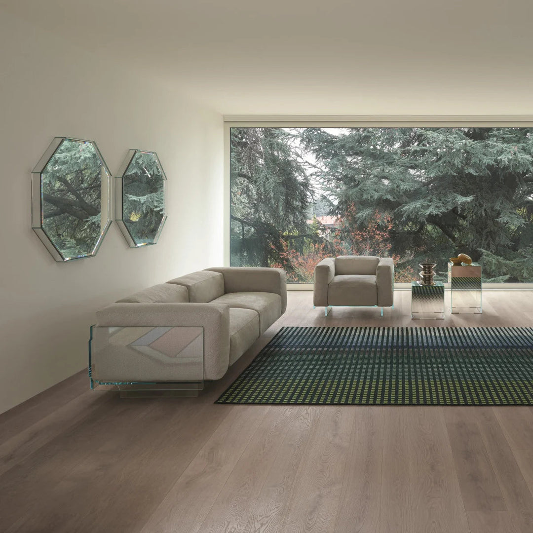Crystal Lounge Sofa Sofa Glas Italia   