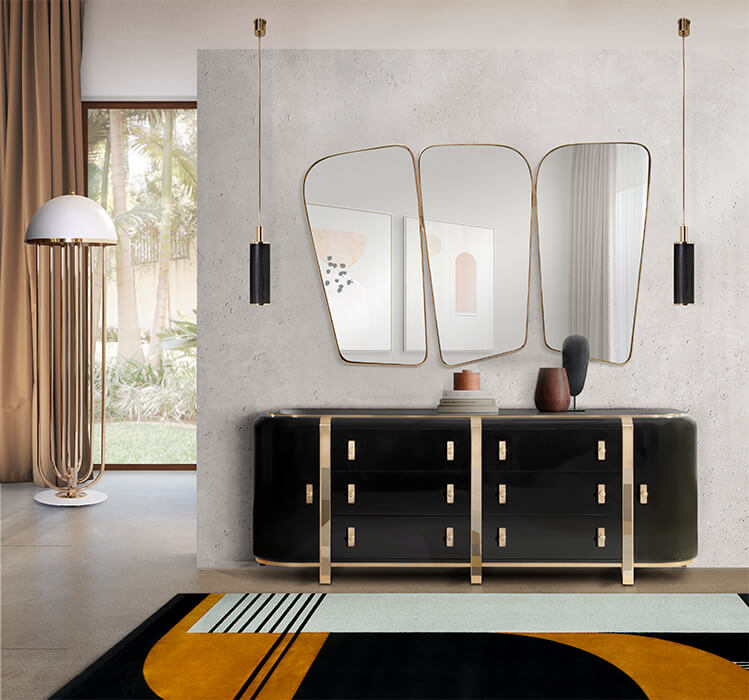 KAHN SIDEBOARD Sideboards & Buffets Essential Homes