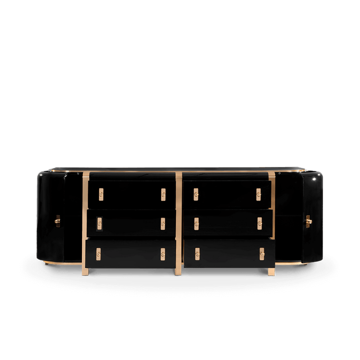 KAHN SIDEBOARD Sideboards & Buffets Essential Homes