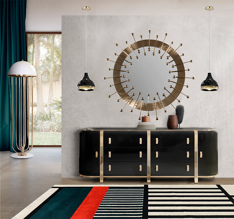 KAHN SIDEBOARD Sideboards & Buffets Essential Homes