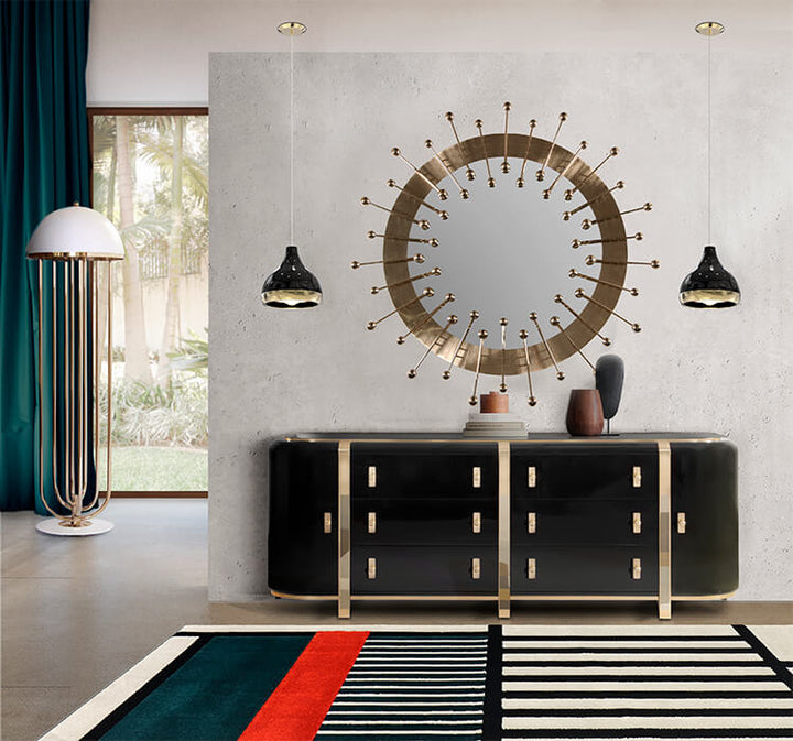 KAHN SIDEBOARD Sideboards & Buffets Essential Homes
