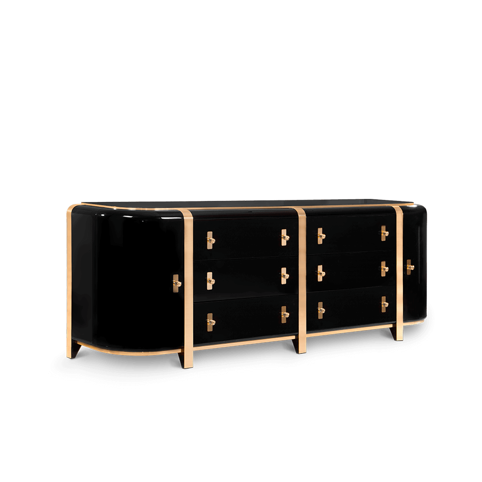 KAHN SIDEBOARD Sideboards & Buffets Essential Homes
