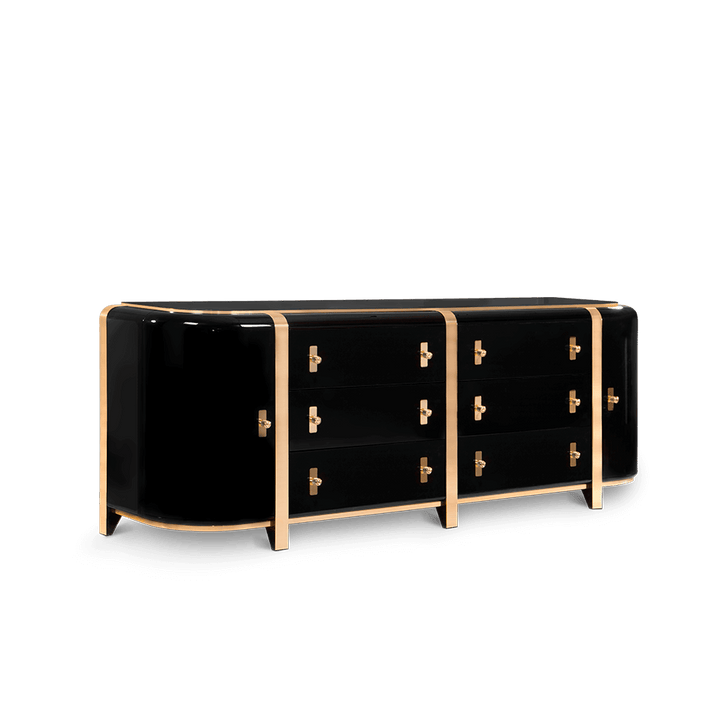 KAHN SIDEBOARD Sideboards & Buffets Essential Homes