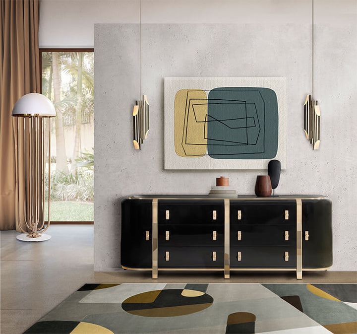 KAHN SIDEBOARD Sideboards & Buffets Essential Homes