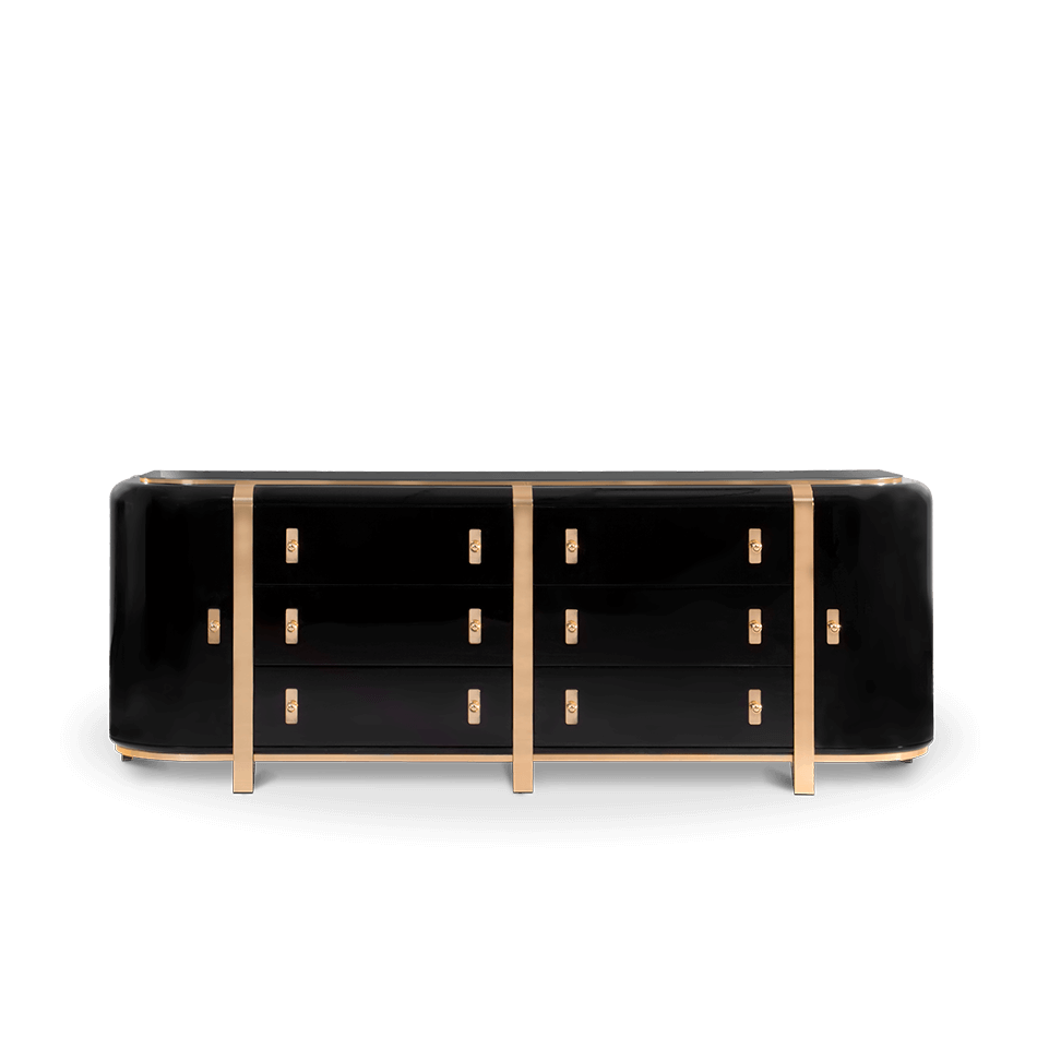 KAHN SIDEBOARD Sideboards & Buffets Essential Homes