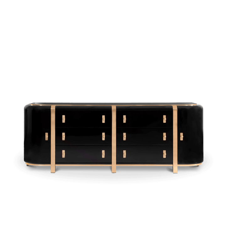 KAHN SIDEBOARD Sideboards & Buffets Essential Homes