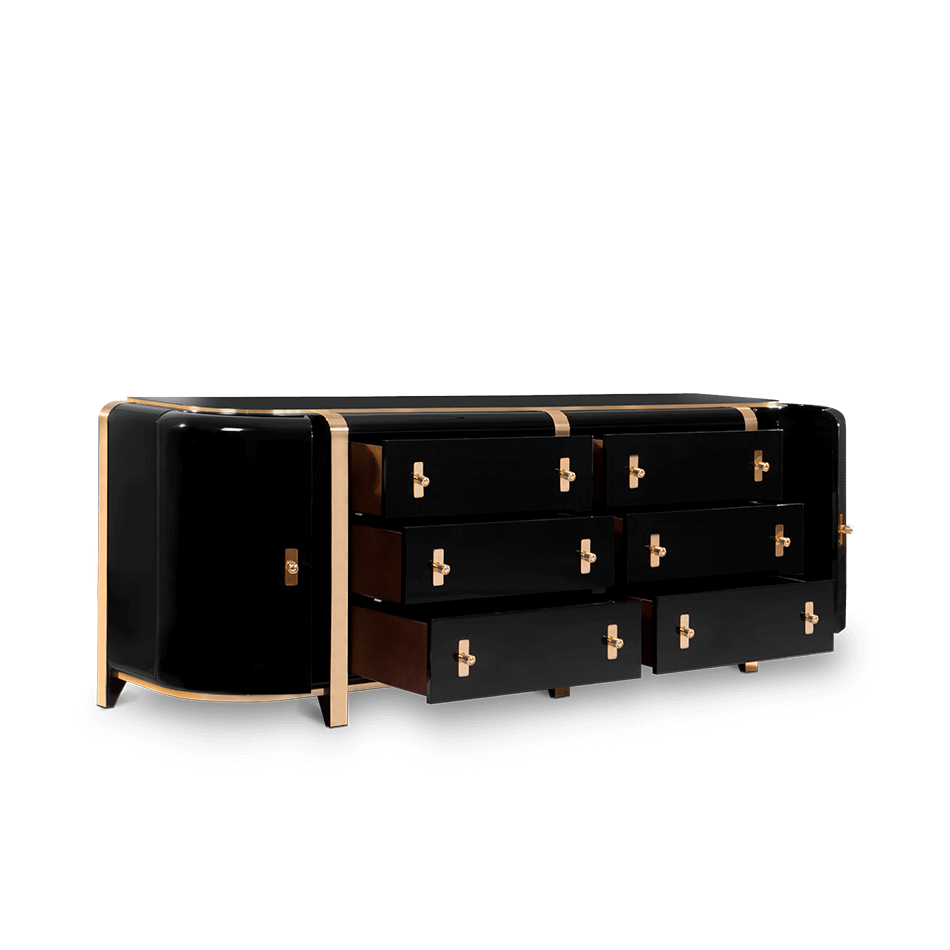 KAHN SIDEBOARD Sideboards & Buffets Essential Homes