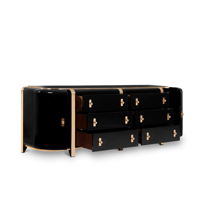 KAHN SIDEBOARD Sideboards & Buffets Essential Homes
