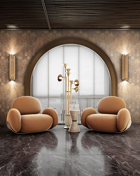 KARLOTTA SINGLE SOFA Sofas Essential Homes