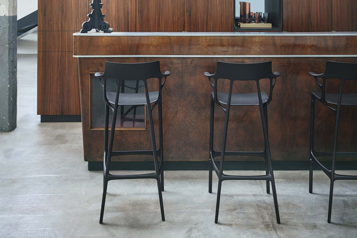 A.I. Bar Stool Outdoor Bar + Counter Stools Kartell