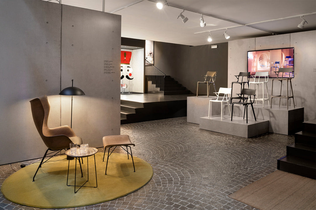 A.I. Bar Stool Outdoor Bar + Counter Stools Kartell