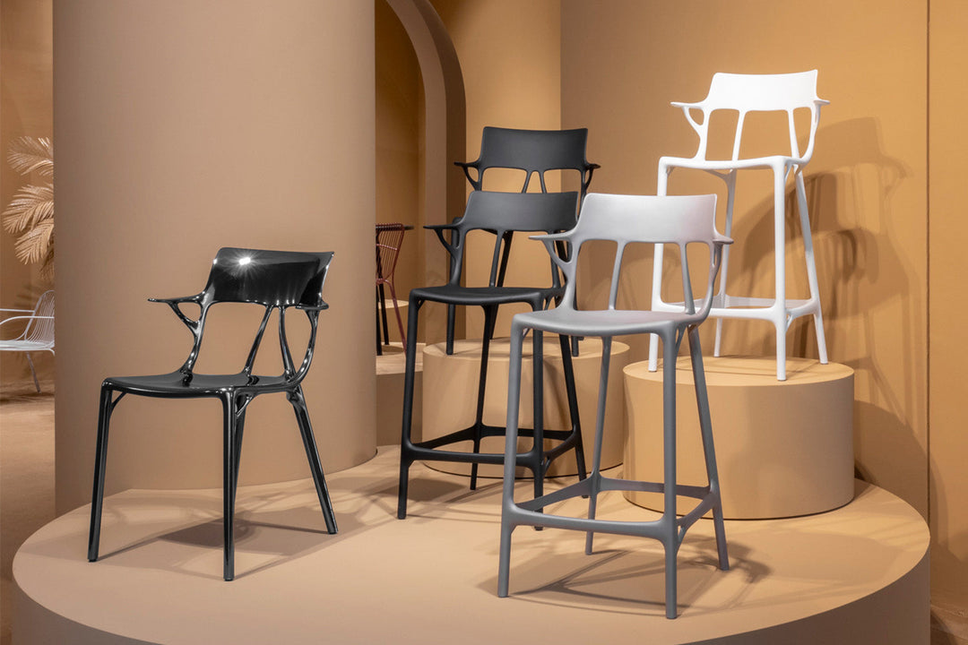 A.I. Bar Stool Outdoor Bar + Counter Stools Kartell