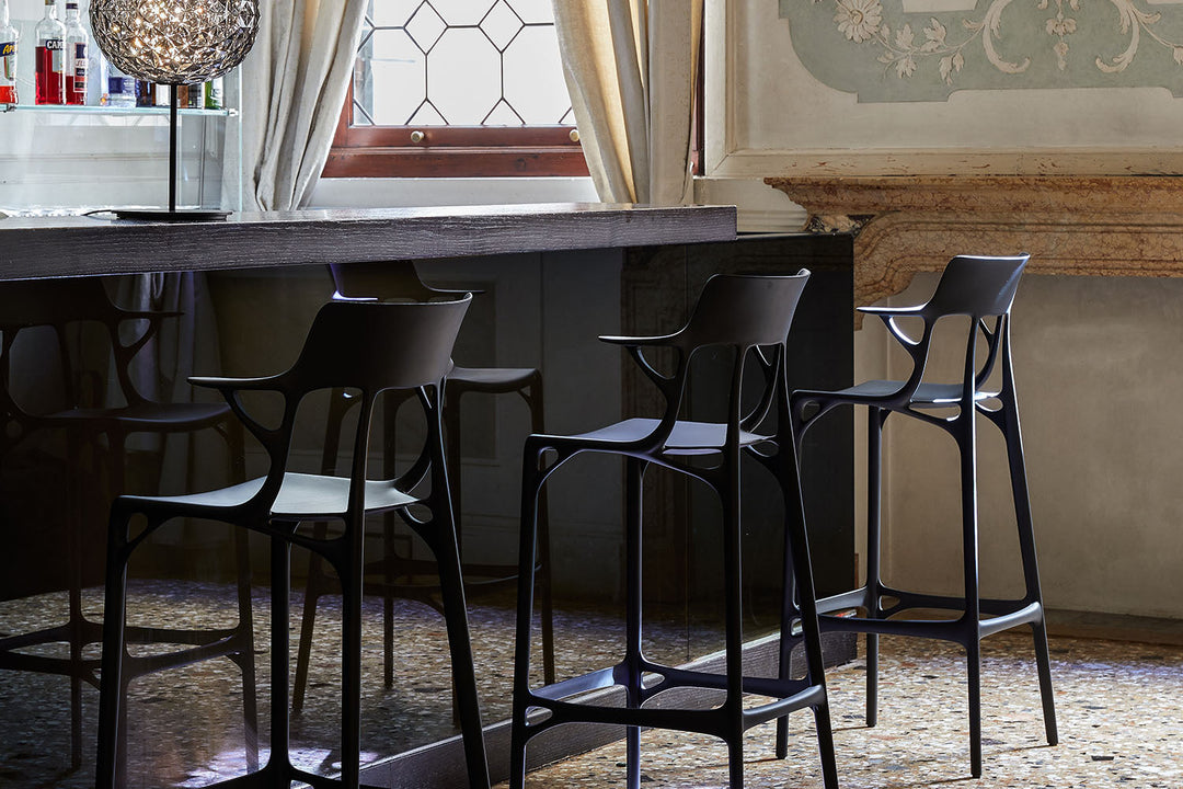A.I. Bar Stool Outdoor Bar + Counter Stools Kartell