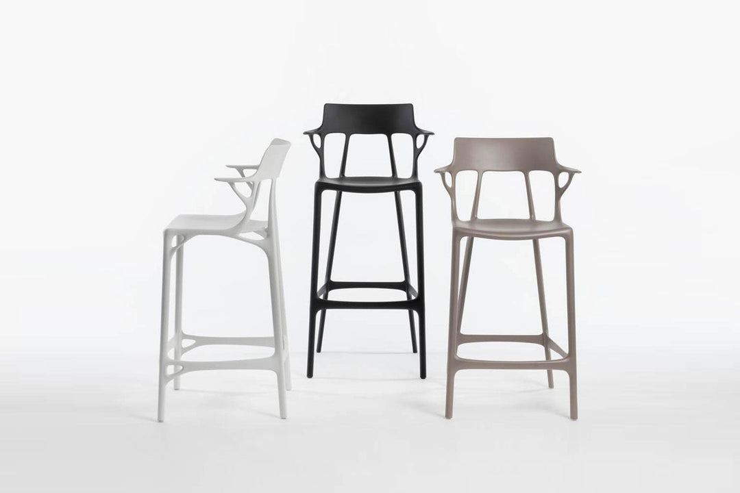 A.I. Bar Stool Outdoor Bar + Counter Stools Kartell