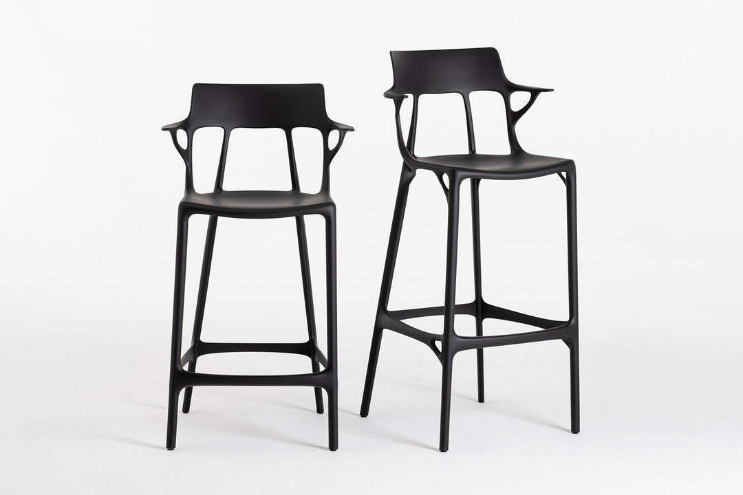 A.I. Bar Stool Outdoor Bar + Counter Stools Kartell