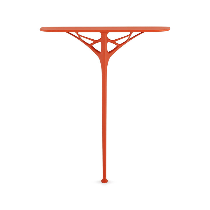 A.I. Console Table Tables Kartell Rusty Orange