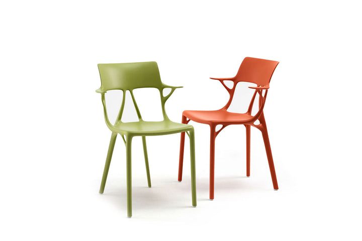 A.I. Dining Chair (Set of 2) Dining Chairs Kartell