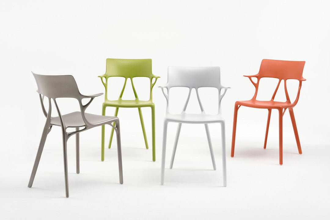 A.I. Dining Chair (Set of 2) Dining Chairs Kartell