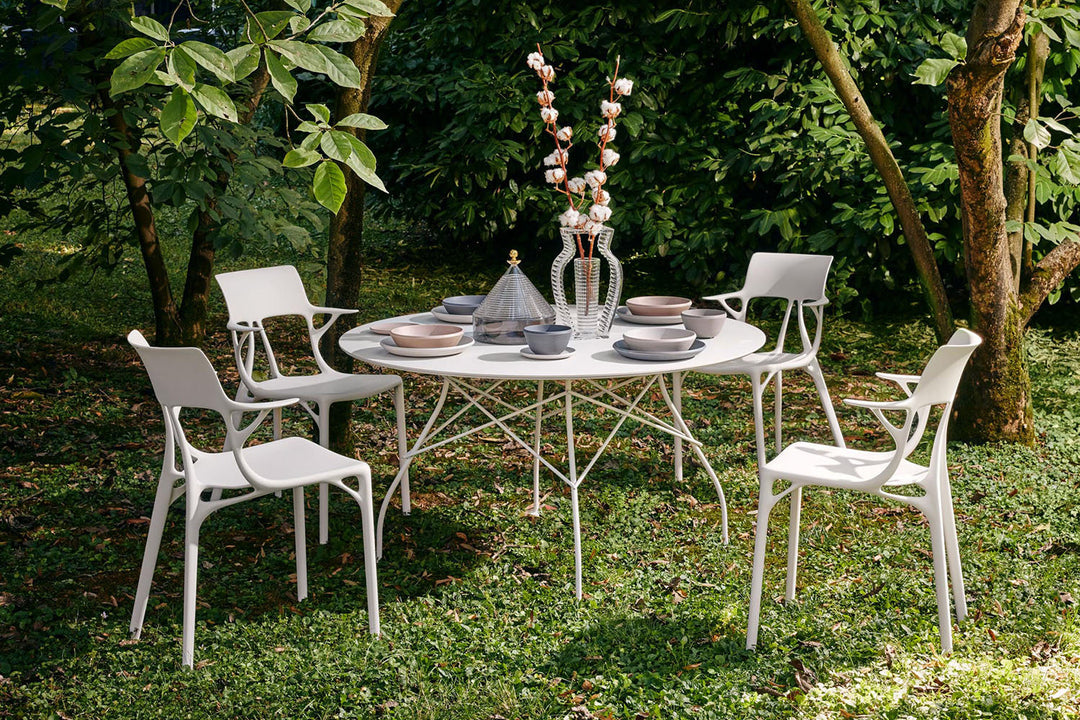 A.I. Dining Chair (Set of 2) Dining Chairs Kartell