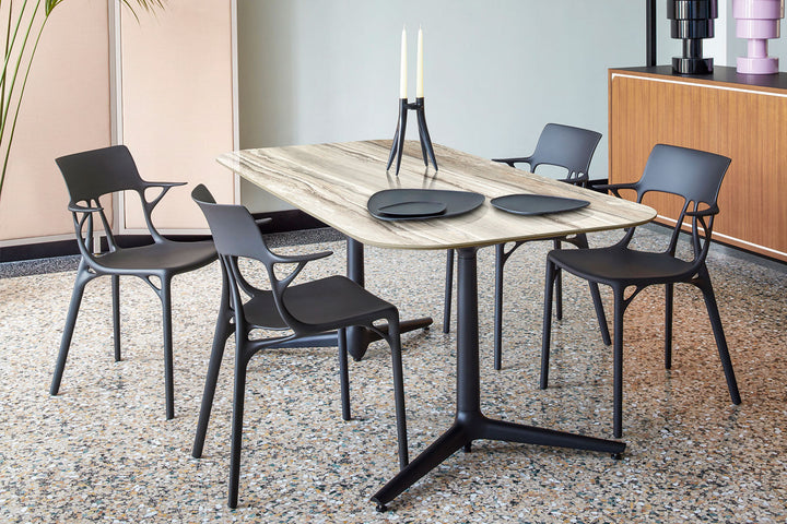 A.I. Dining Chair (Set of 2) Dining Chairs Kartell