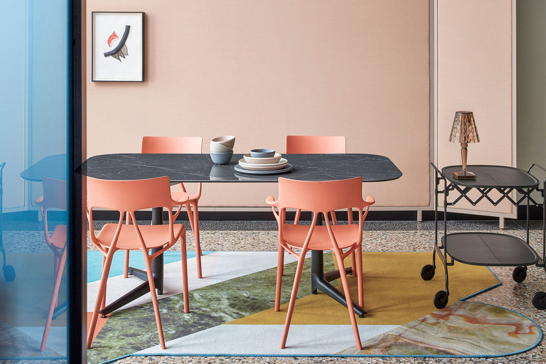 A.I. Dining Chair (Set of 2) Dining Chairs Kartell