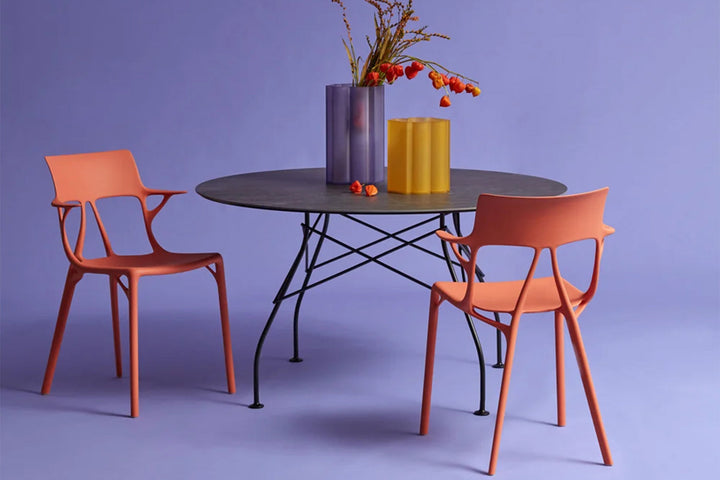 A.I. Dining Chair (Set of 2) Dining Chairs Kartell