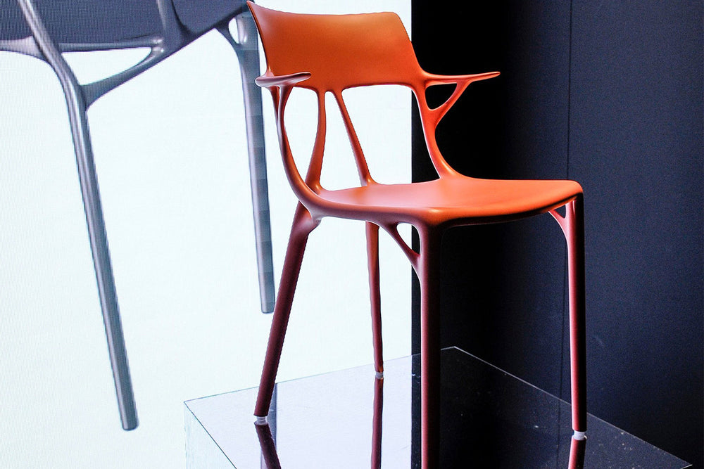 A.I. Dining Chair (Set of 2) Dining Chairs Kartell