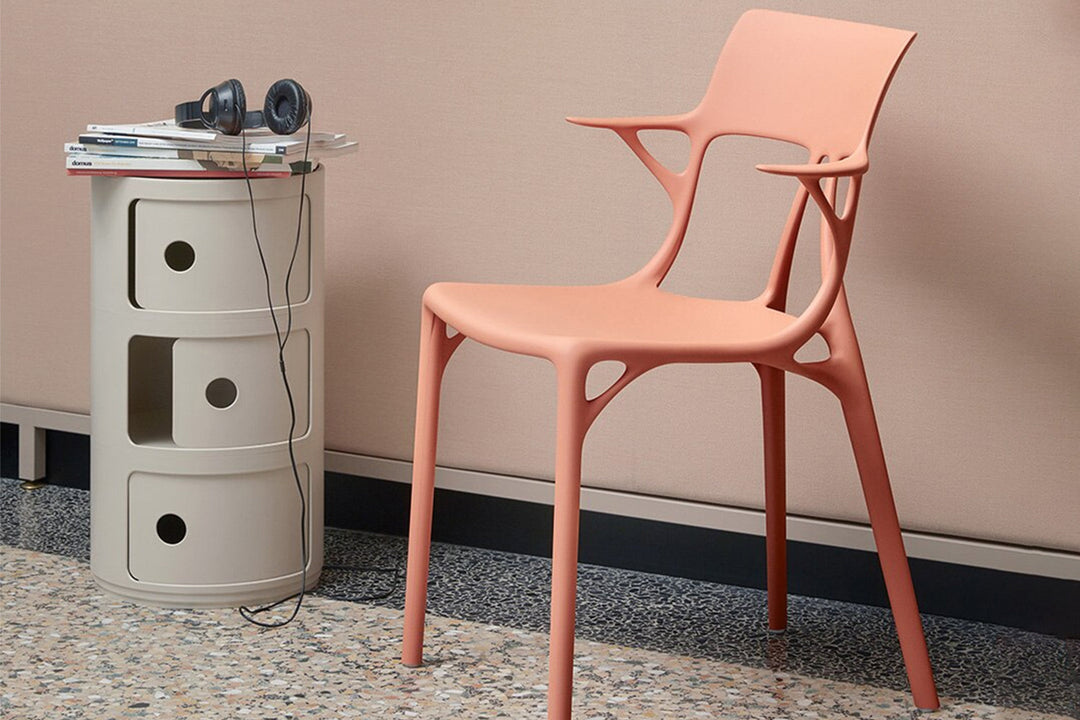 A.I. Dining Chair (Set of 2) Dining Chairs Kartell