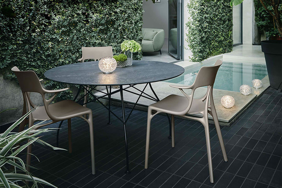 A.I. Dining Chair (Set of 2) Dining Chairs Kartell