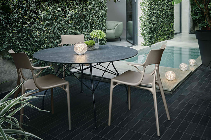 A.I. Dining Chair (Set of 2) Dining Chairs Kartell