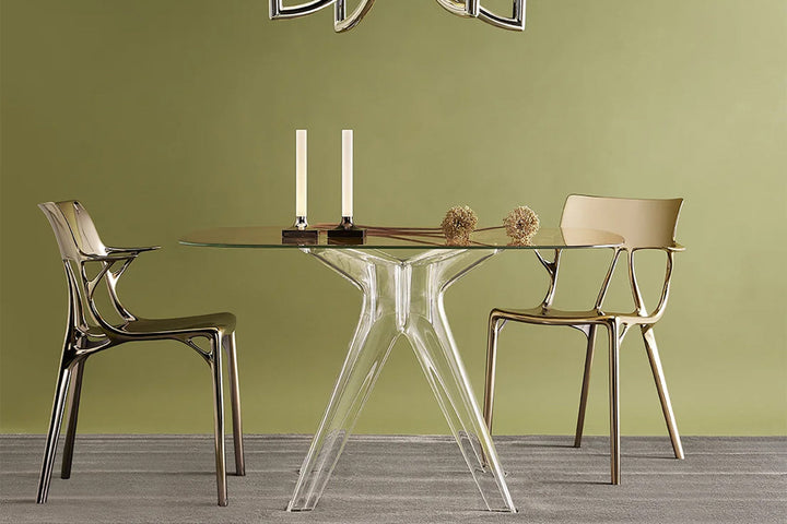 A.I. Dining Chair (Set of 2) Dining Chairs Kartell