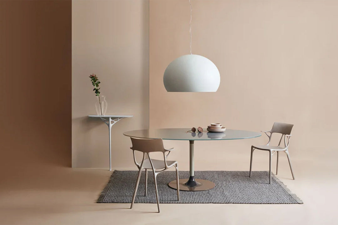 A.I. Dining Chair (Set of 2) Dining Chairs Kartell