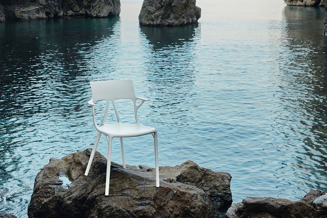 A.I. Dining Chair (Set of 2) Dining Chairs Kartell