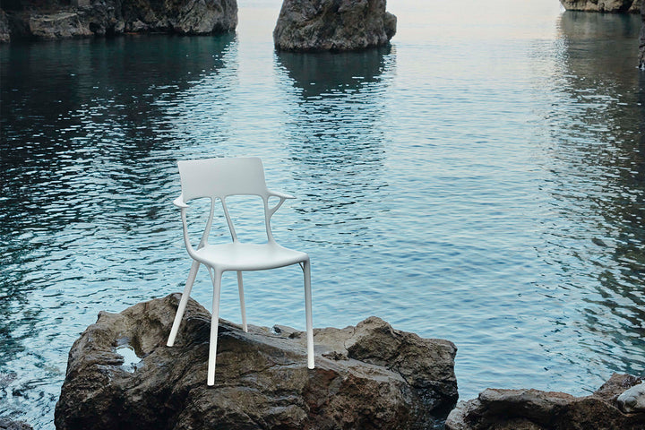 A.I. Dining Chair (Set of 2) Dining Chairs Kartell