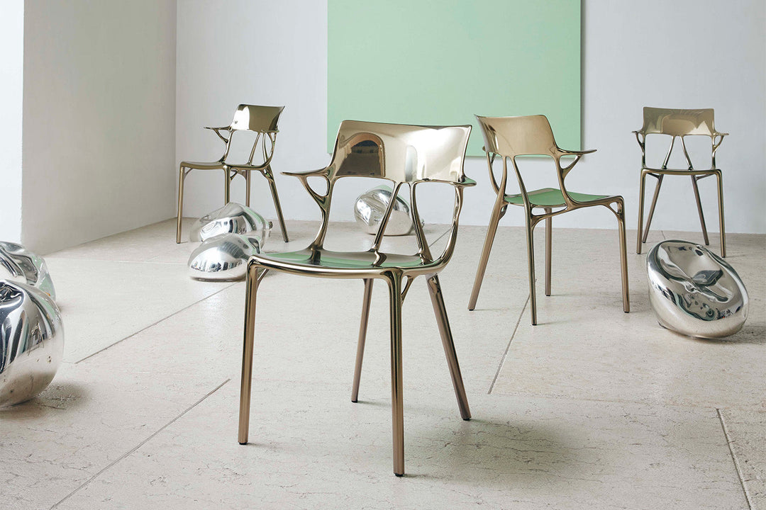 A.I. Dining Chair (Set of 2) Dining Chairs Kartell