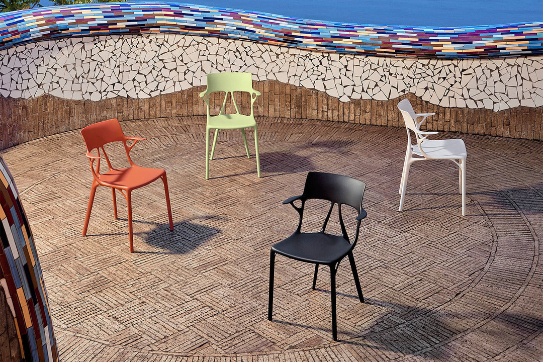 A.I. Dining Chair (Set of 2) Dining Chairs Kartell