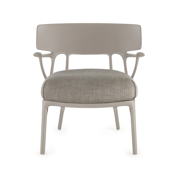 A.I. Lounge Chair Chairs Kartell Gray / Gray Panamino Basic