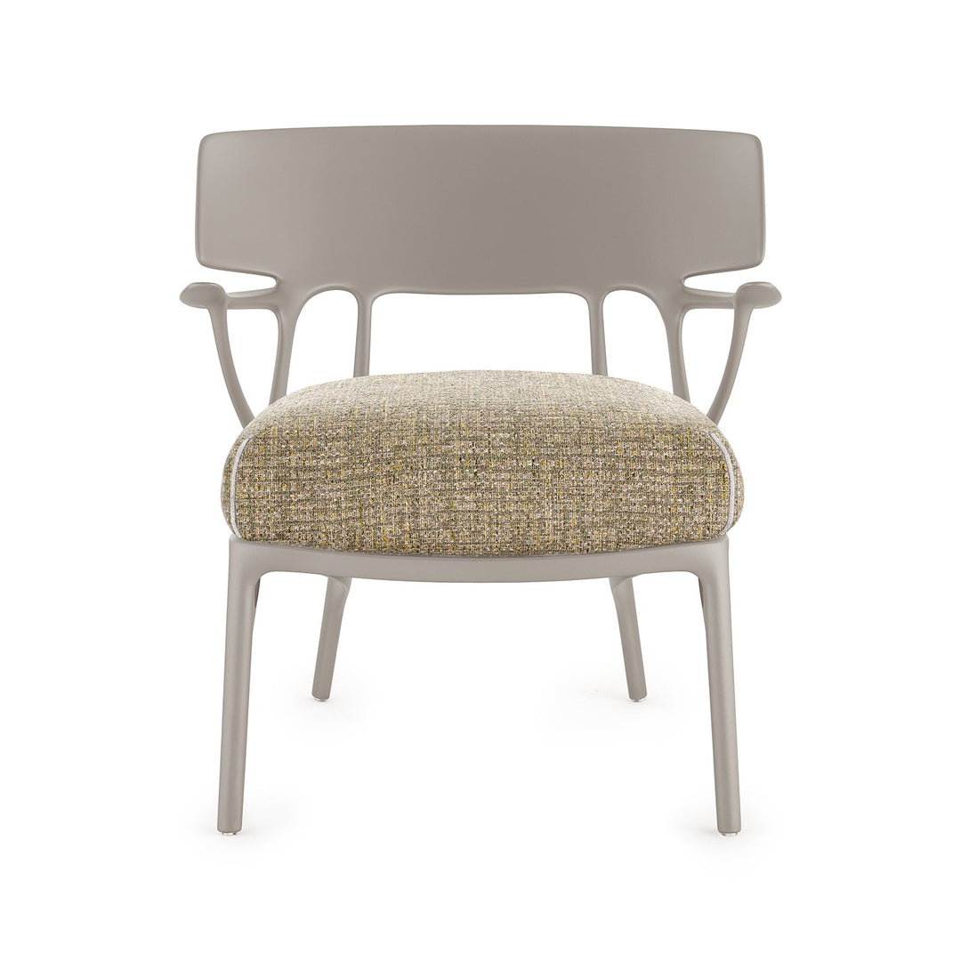 A.I. Lounge Chair Chairs Kartell Gray / Gray Texture
